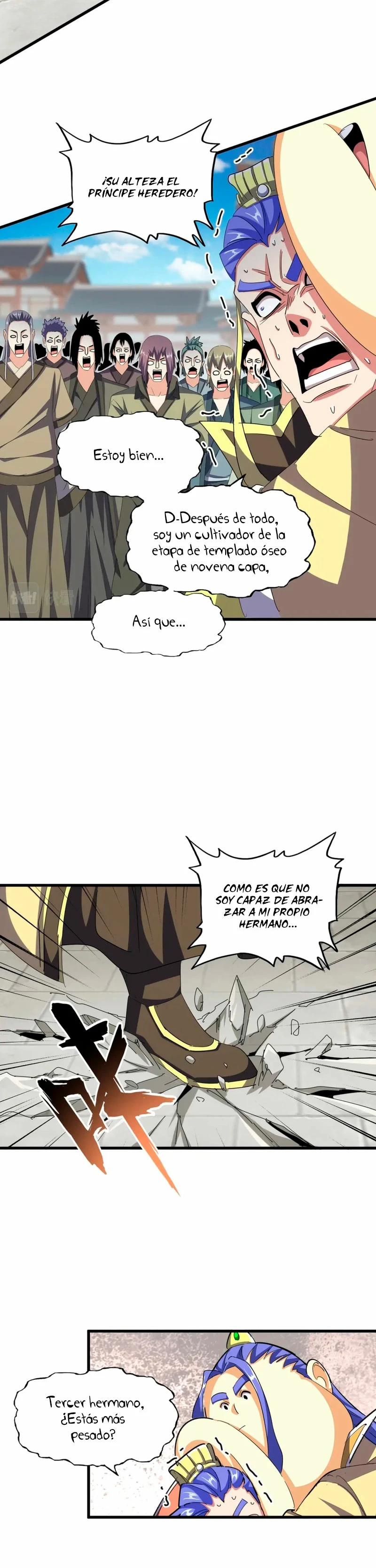 Emperador magico (magic emperor) > Capitulo 379 > Page 101